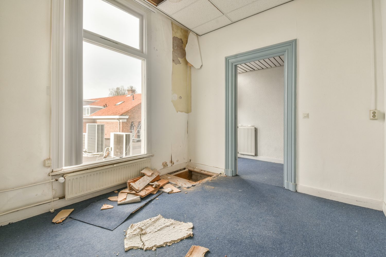 Wohnungsschäden und Gebrauchsspuren bei der Wohnungsabgabe